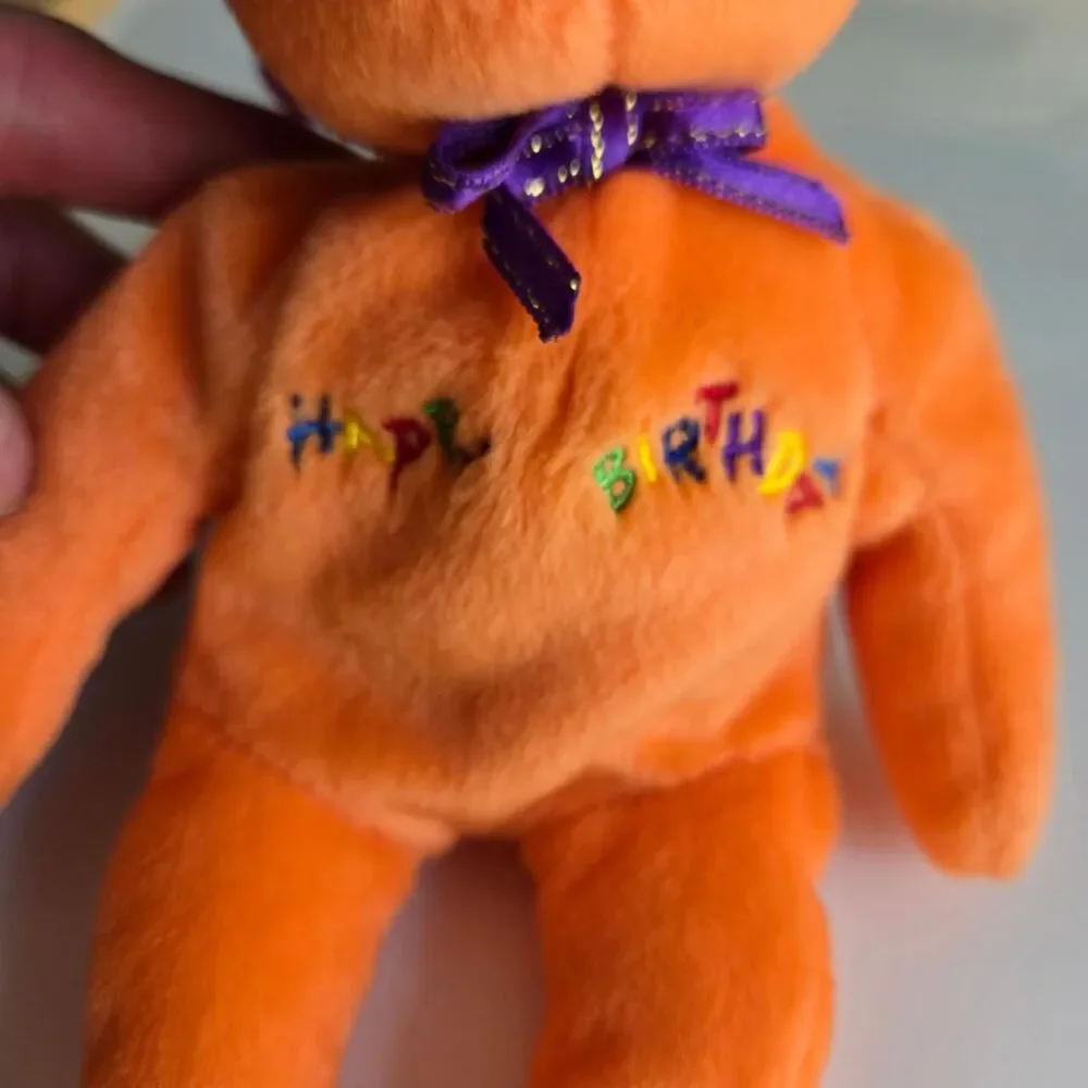 Beanie-babies Orange Stuffed-animals